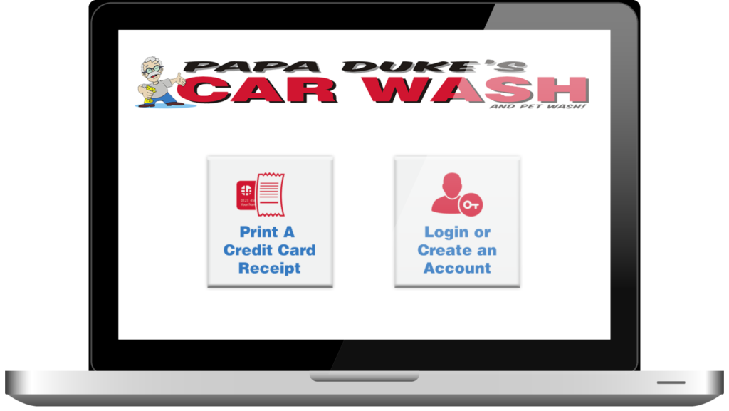 Shop Papa Duke's Car Wash